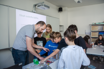 Jan Kaufman a nekonečná zrcadla