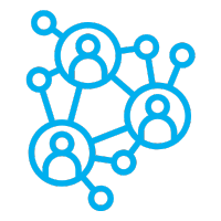 Networking our way  Icon