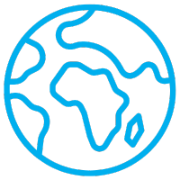 The world isn’t small to us   Icon