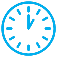 No need for time cards  Icon