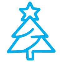 HiLASE under the Christmas tree  Icon
